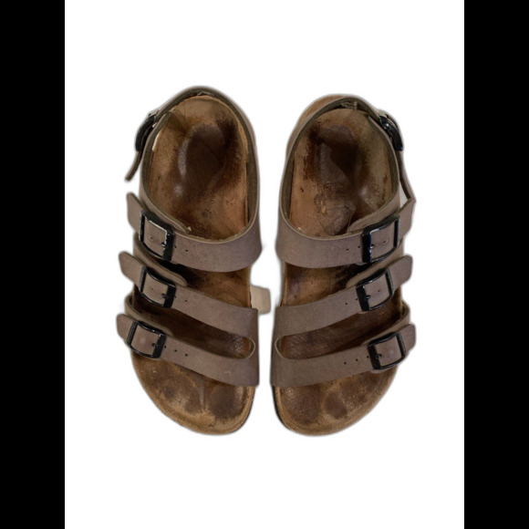 Birkenstock Birki's Canberra Ellice Triple Strap Sandal Women Shoe EU38 US 7-7.5 - Picture 3 of 12